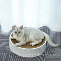 Juguete para gato de rascador resistente a la basura de gato en forma de tazón